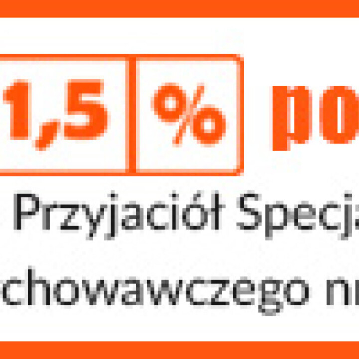 1,5% podatku na Stowarzyszenie Przyjaciół SOSW nr 1 w Lublinie