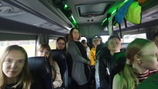 Przejazd busem na wycieczkę do Katowic