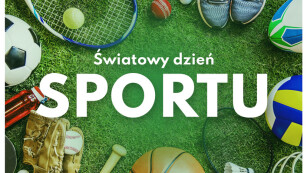 plakat reklamujący Dzień Sportu